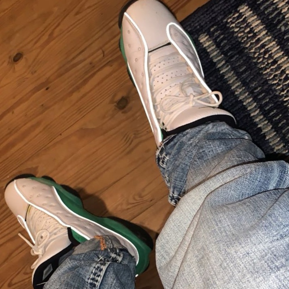 Lucky green 13s
